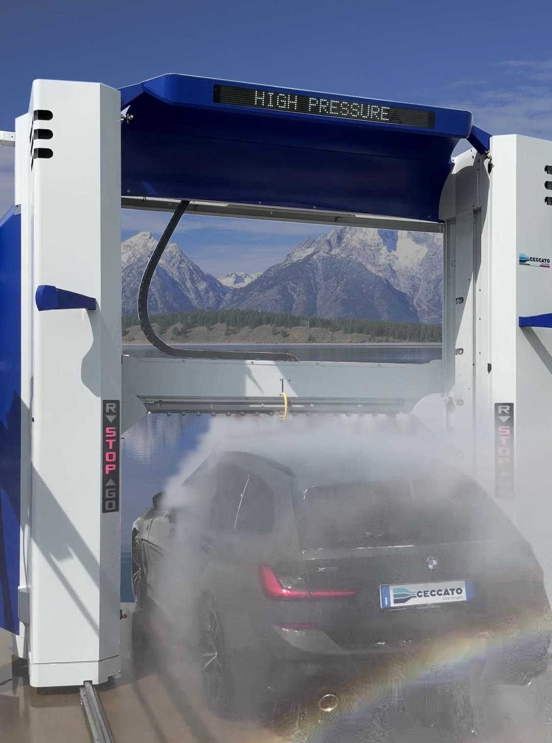 Портальная робот-мойка